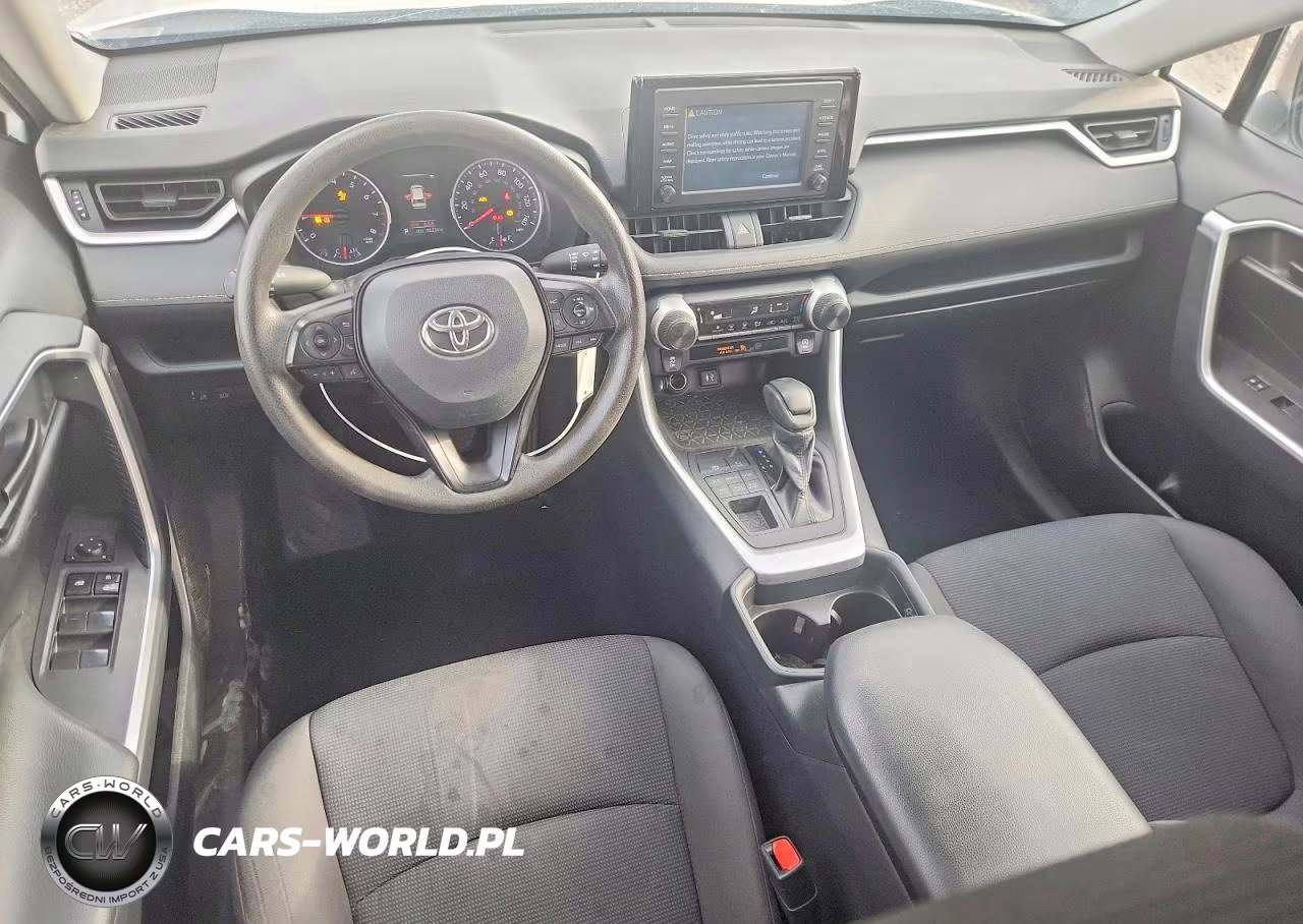 2019 Toyota Rav4 Le VIN:2T3F1RFV4KW065186 - 8