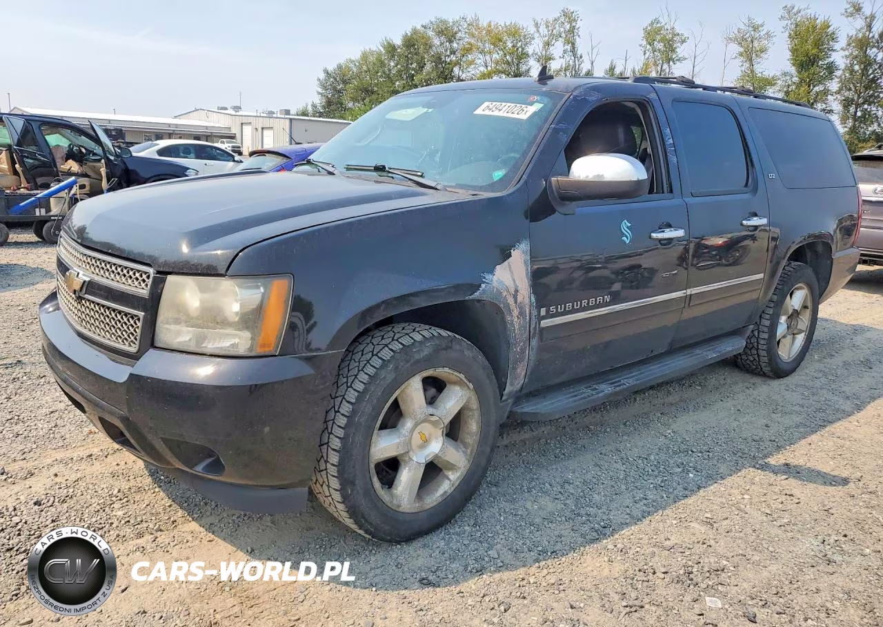 2009 Chevrolet Suburban K1500 Ltz