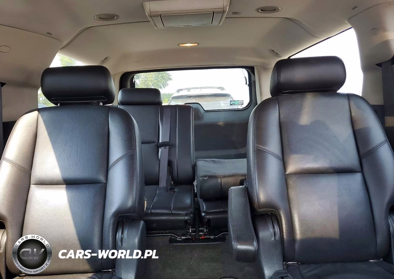 2009 Chevrolet Suburban K1500 Ltz VIN:1GNFK36379R223997 - 10