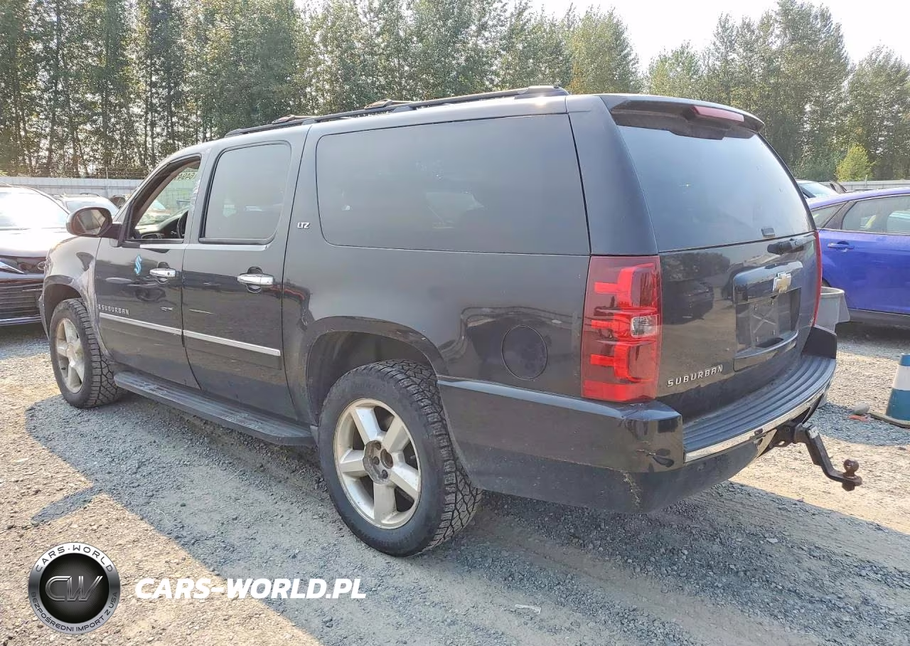 2009 Chevrolet Suburban K1500 Ltz VIN:1GNFK36379R223997 - 2