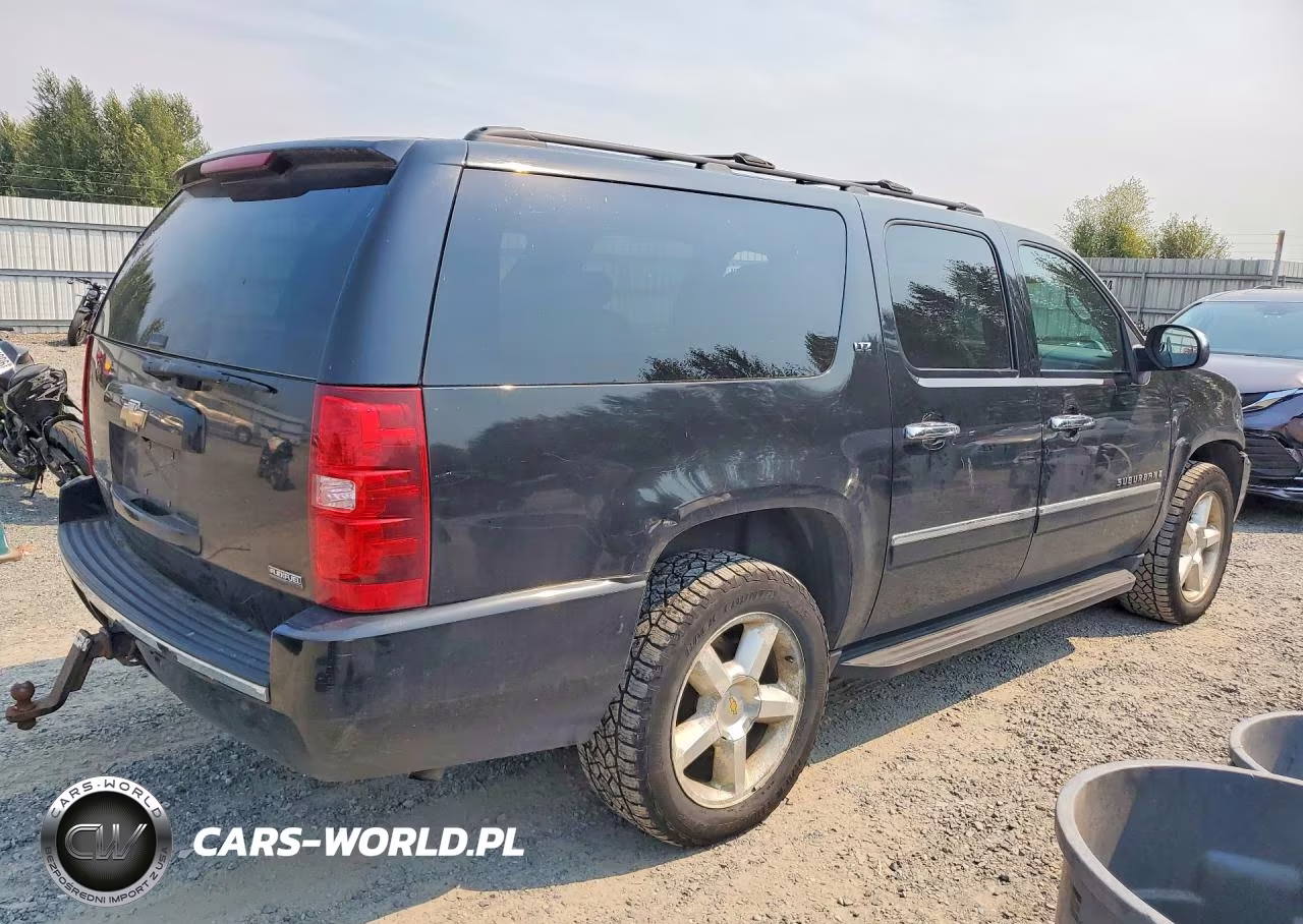 2009 Chevrolet Suburban K1500 Ltz VIN:1GNFK36379R223997 - 3