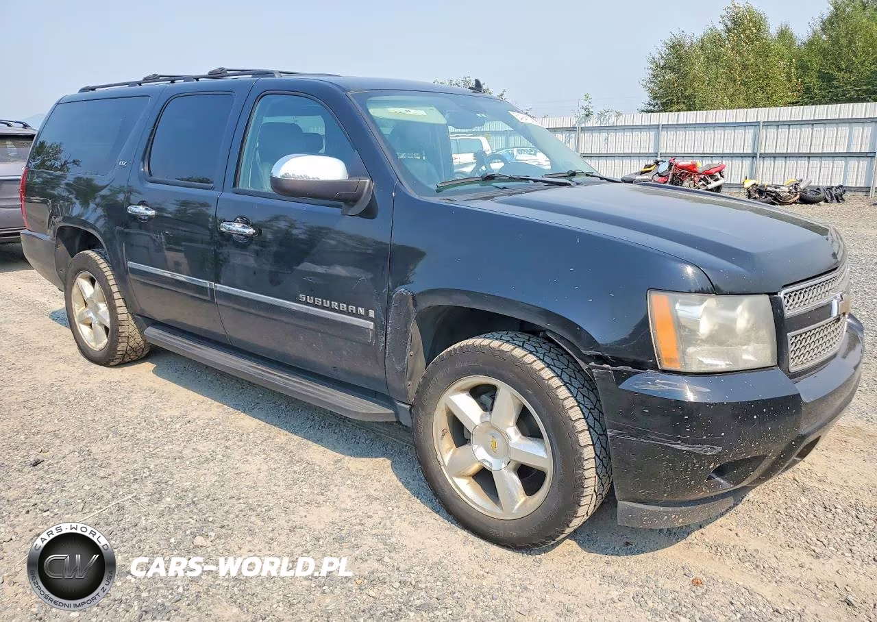 2009 Chevrolet Suburban K1500 Ltz VIN:1GNFK36379R223997 - 4