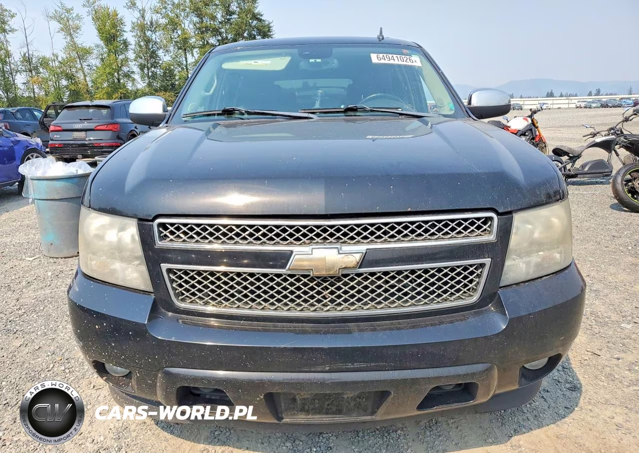 2009 Chevrolet Suburban K1500 Ltz VIN:1GNFK36379R223997 - 5