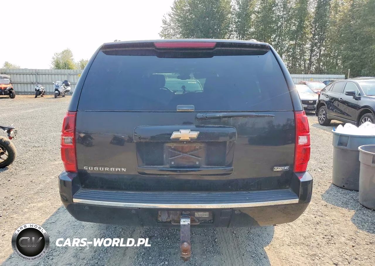 2009 Chevrolet Suburban K1500 Ltz VIN:1GNFK36379R223997 - 6