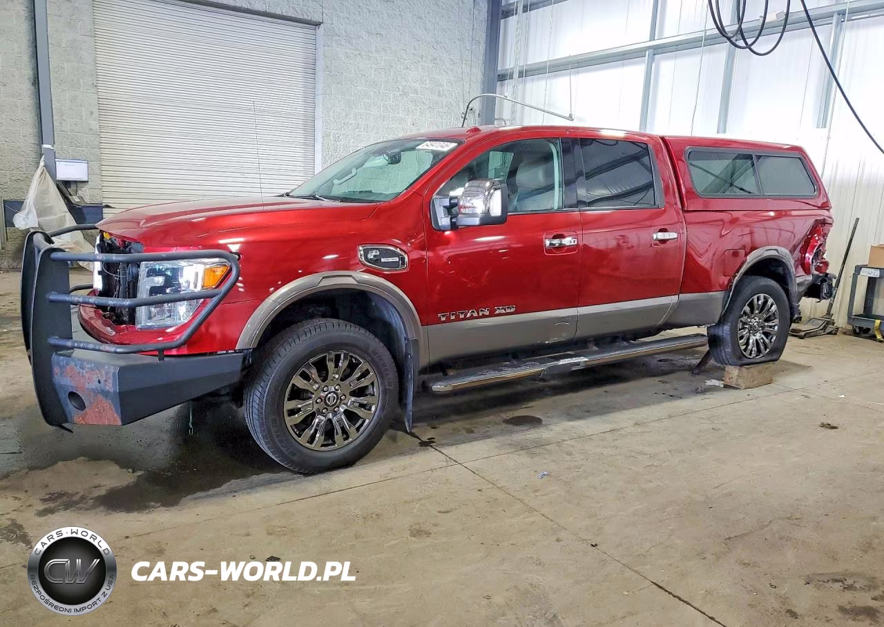 2016 Nissan Titan Xd Platinum Reserve