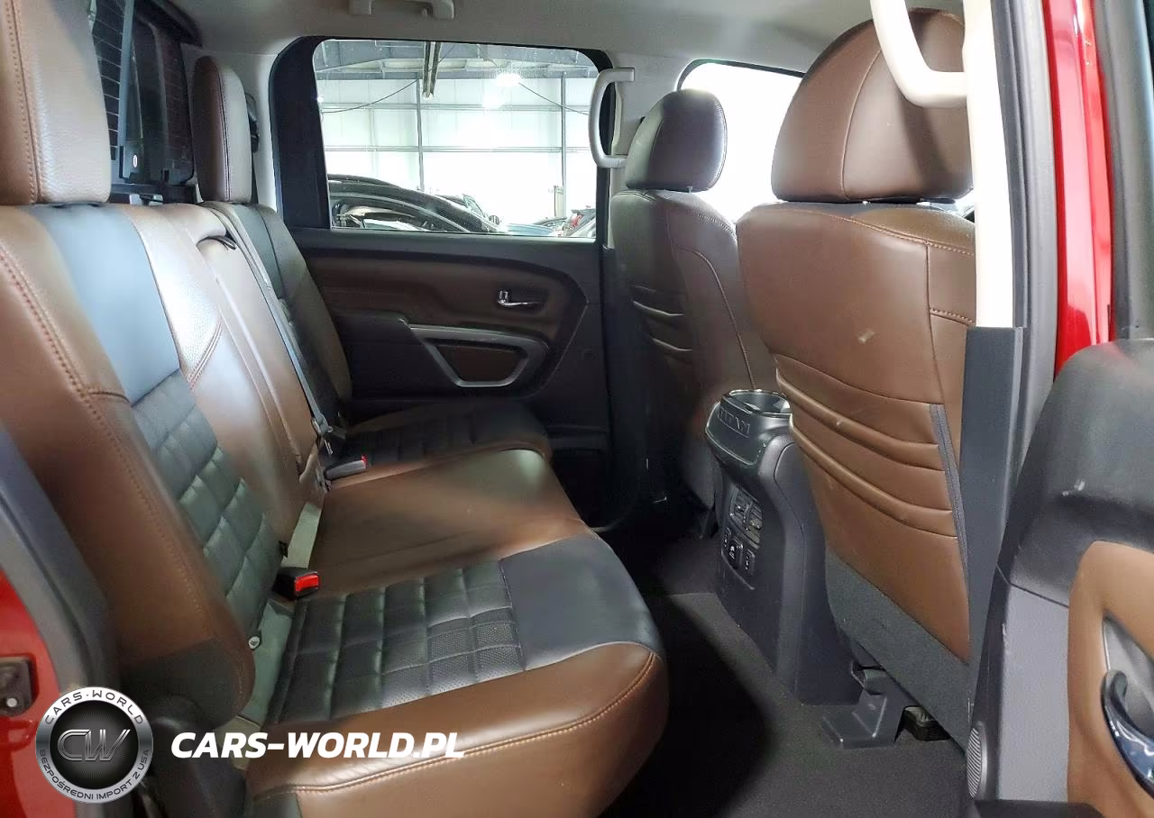 2016 Nissan Titan Xd Platinum Reserve VIN:1N6BA1F44GN515468 - 10