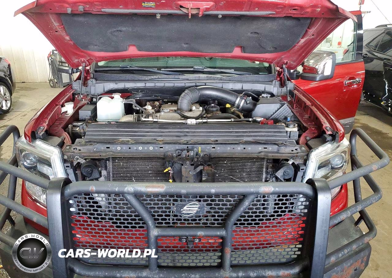 2016 Nissan Titan Xd Platinum Reserve VIN:1N6BA1F44GN515468 - 11