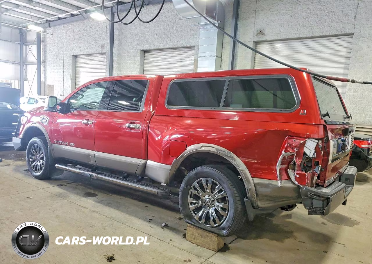 2016 Nissan Titan Xd Platinum Reserve VIN:1N6BA1F44GN515468 - 2