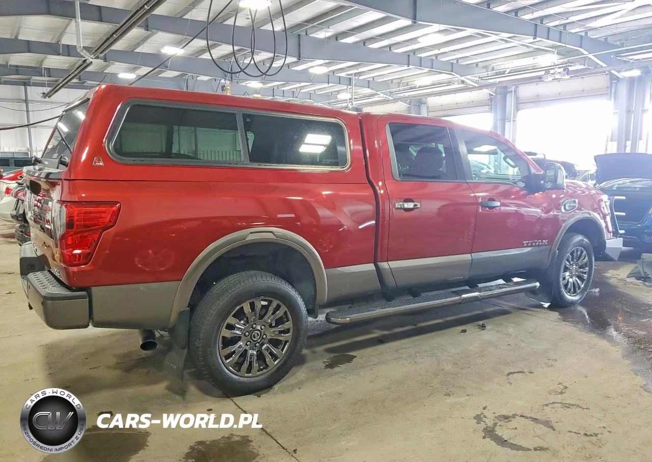 2016 Nissan Titan Xd Platinum Reserve VIN:1N6BA1F44GN515468 - 3