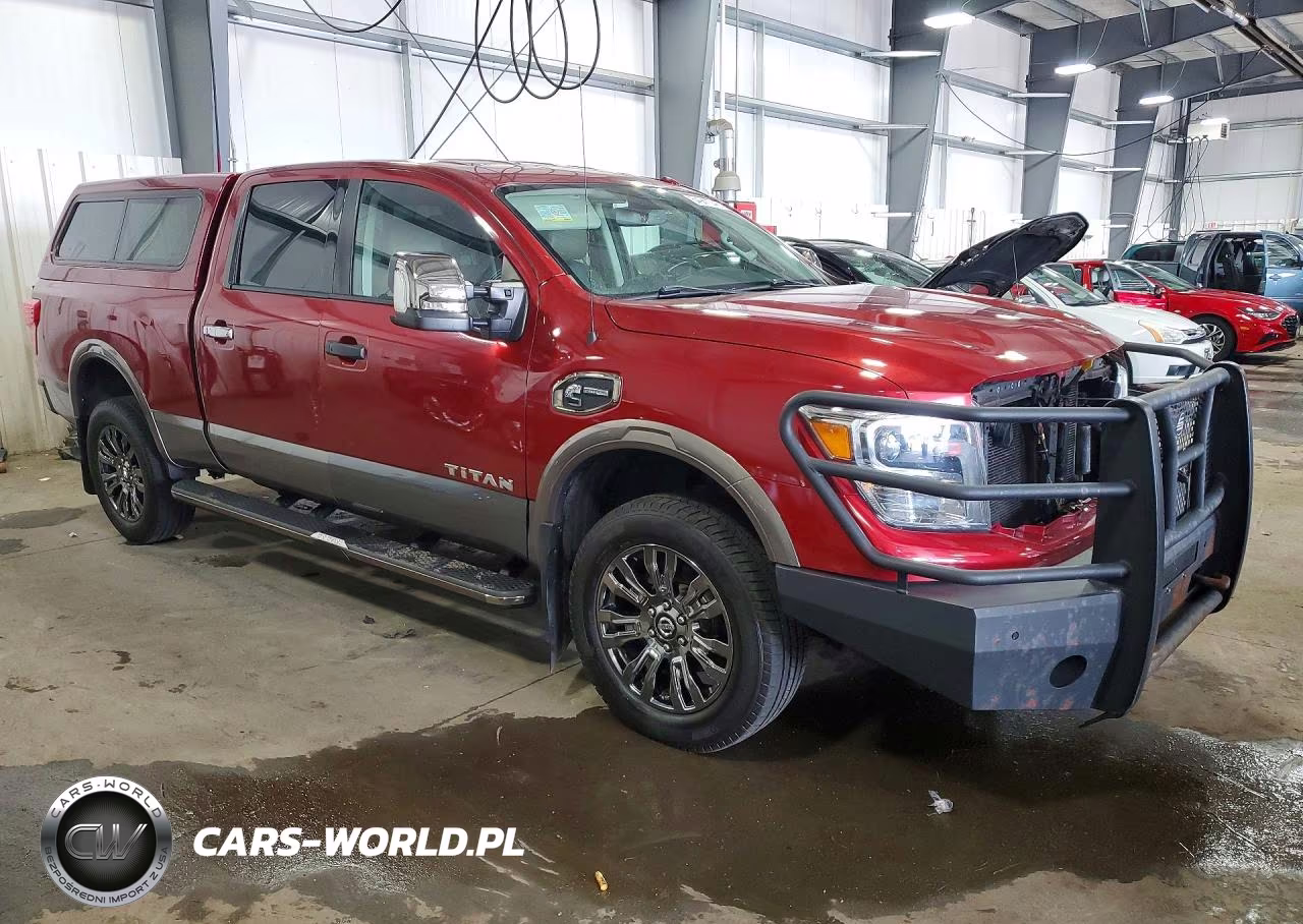 2016 Nissan Titan Xd Platinum Reserve VIN:1N6BA1F44GN515468 - 4