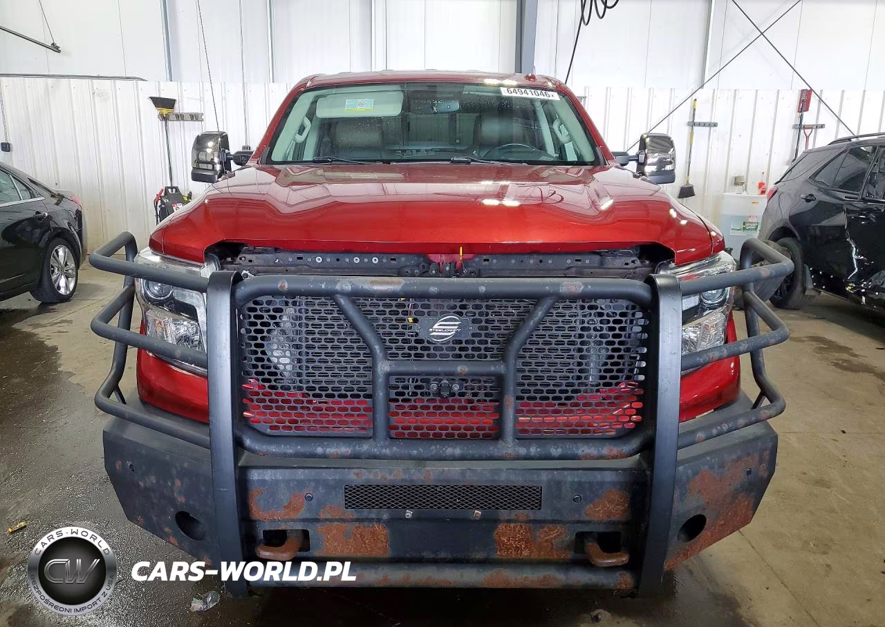 2016 Nissan Titan Xd Platinum Reserve VIN:1N6BA1F44GN515468 - 5