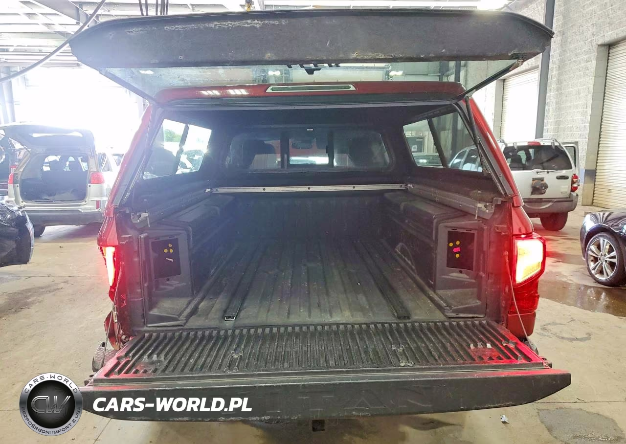 2016 Nissan Titan Xd Platinum Reserve VIN:1N6BA1F44GN515468 - 6