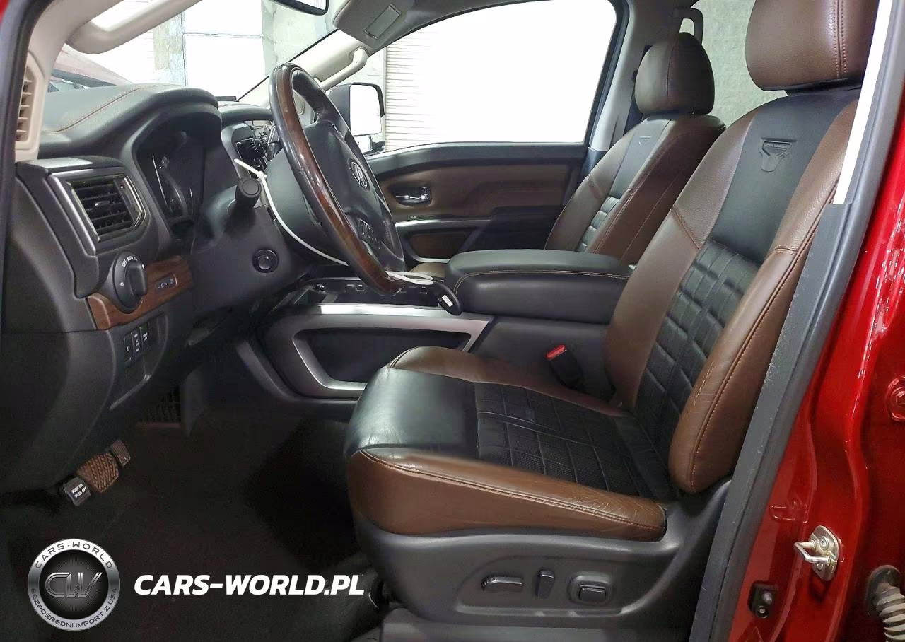 2016 Nissan Titan Xd Platinum Reserve VIN:1N6BA1F44GN515468 - 7