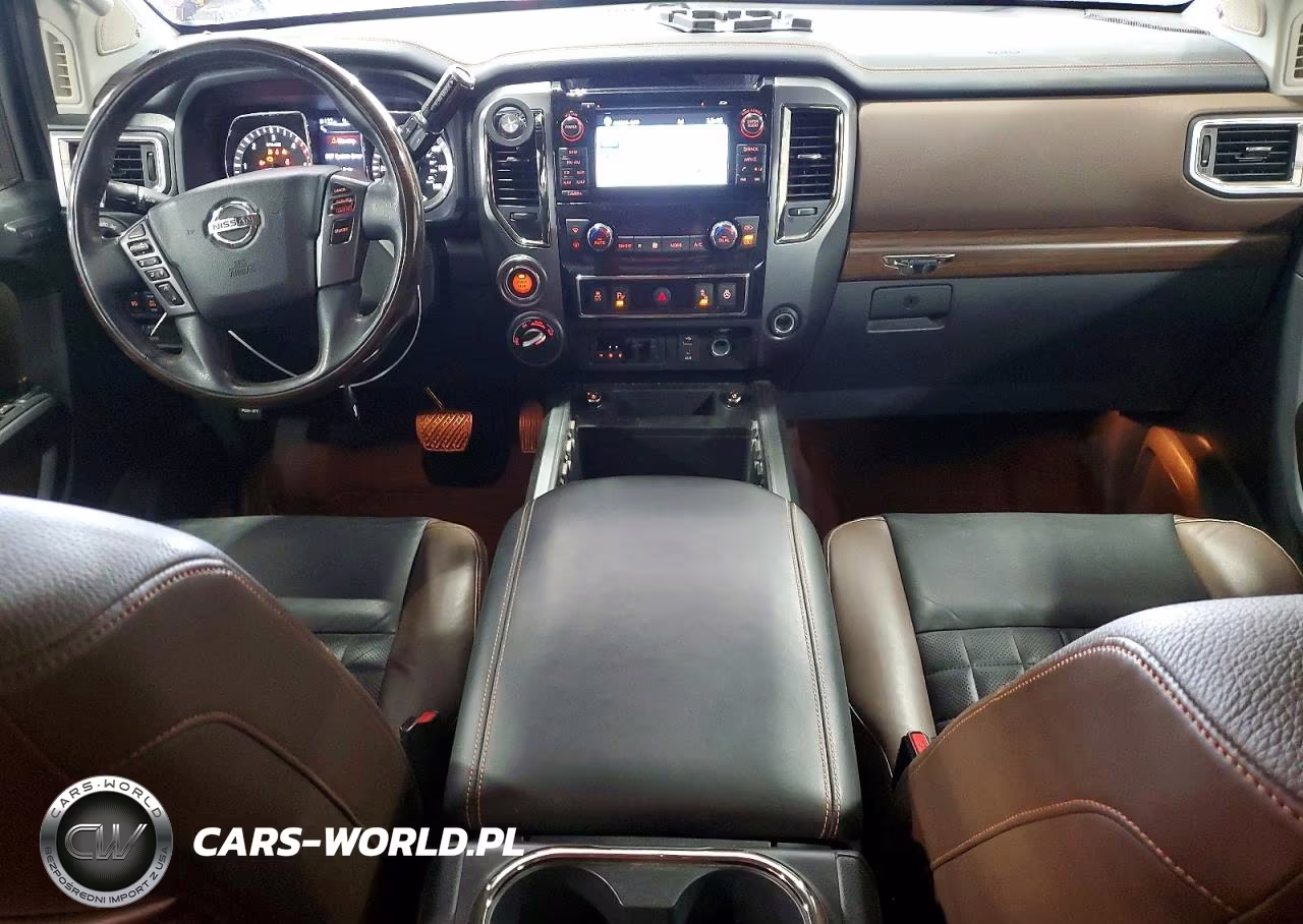 2016 Nissan Titan Xd Platinum Reserve VIN:1N6BA1F44GN515468 - 8