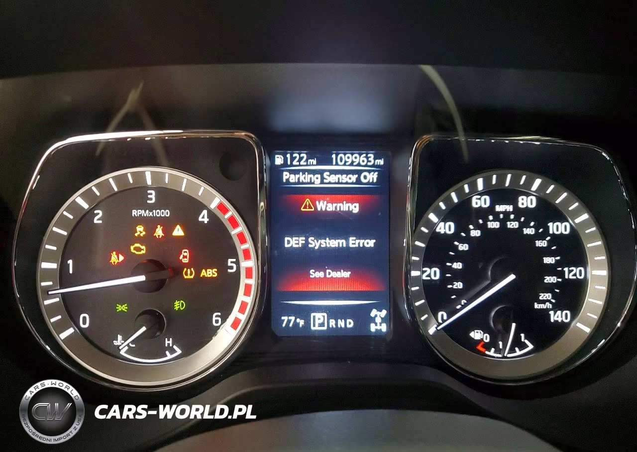 2016 Nissan Titan Xd Platinum Reserve VIN:1N6BA1F44GN515468 - 9
