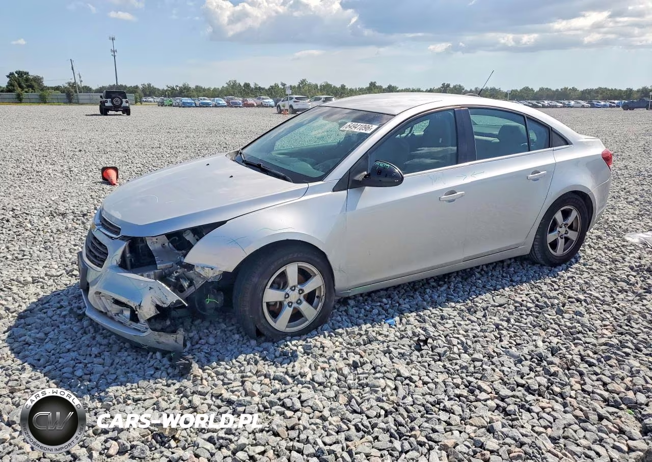 2015 Chevrolet Cruze Lt – zdjęcie 1 z 12