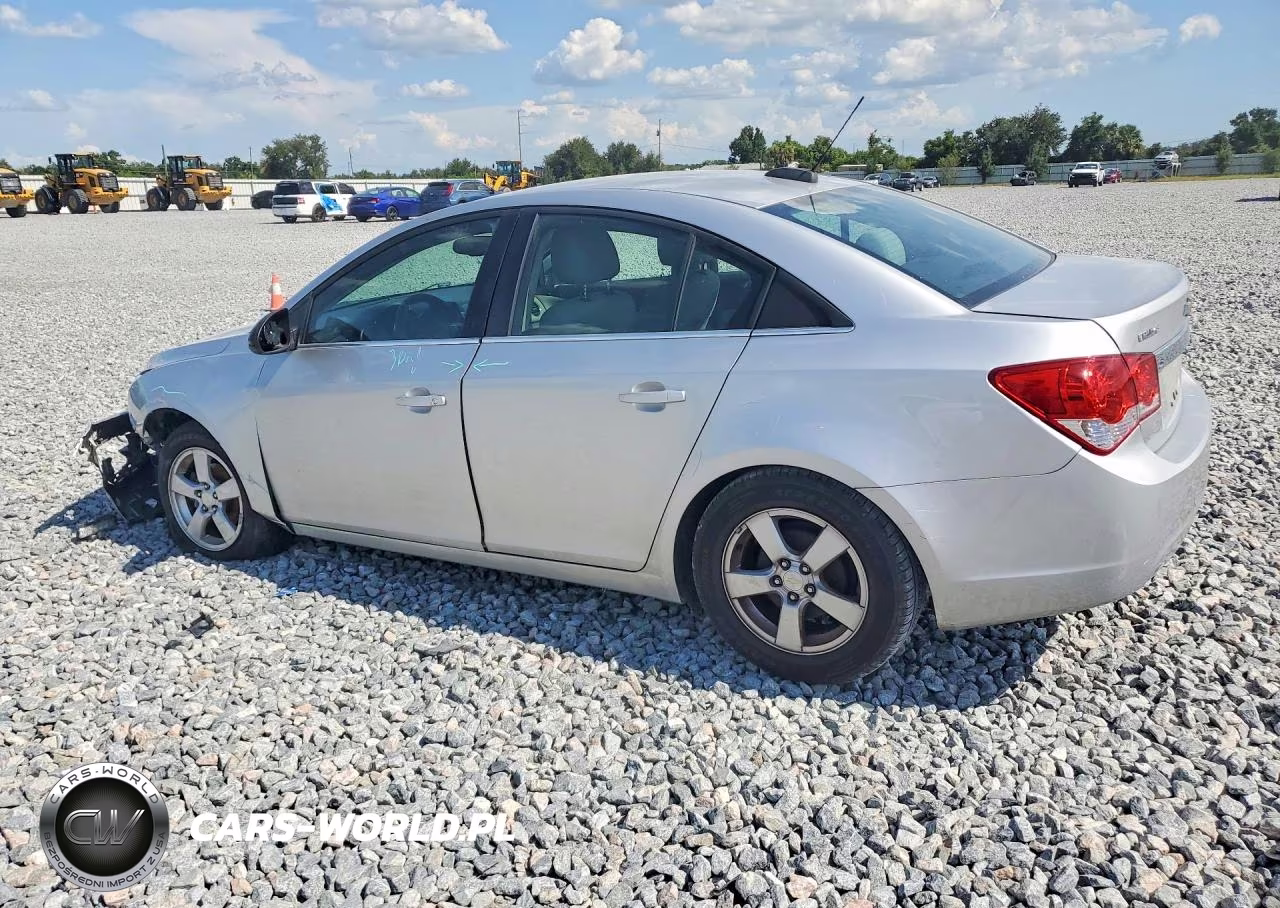 2015 Chevrolet Cruze Lt VIN:1G1PC5SB9F7144320 - 2