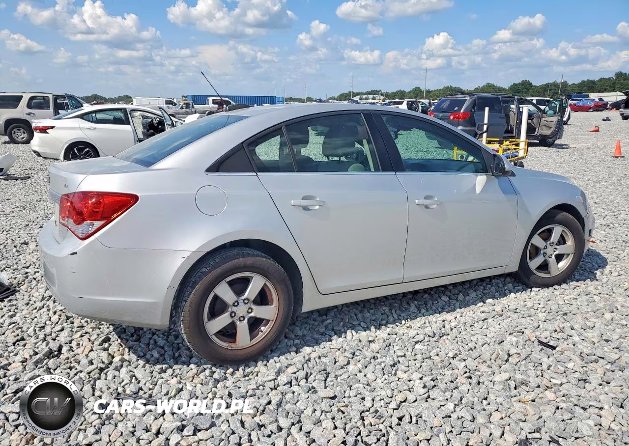 2015 Chevrolet Cruze Lt VIN:1G1PC5SB9F7144320 - 3