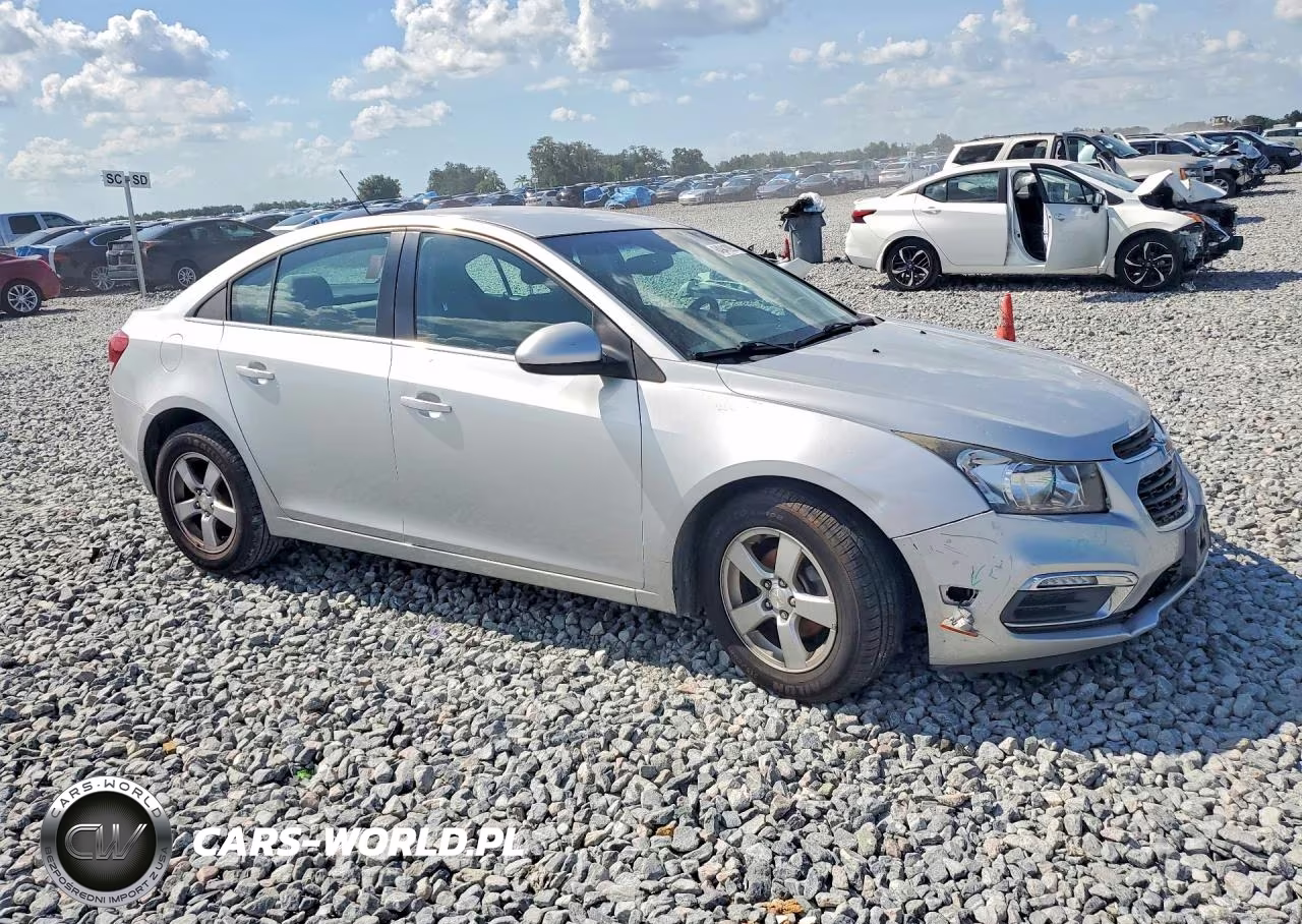 2015 Chevrolet Cruze Lt VIN:1G1PC5SB9F7144320 - 4
