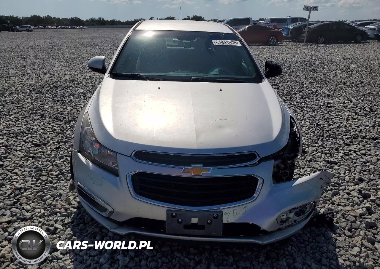 2015 Chevrolet Cruze Lt VIN:1G1PC5SB9F7144320 - 5