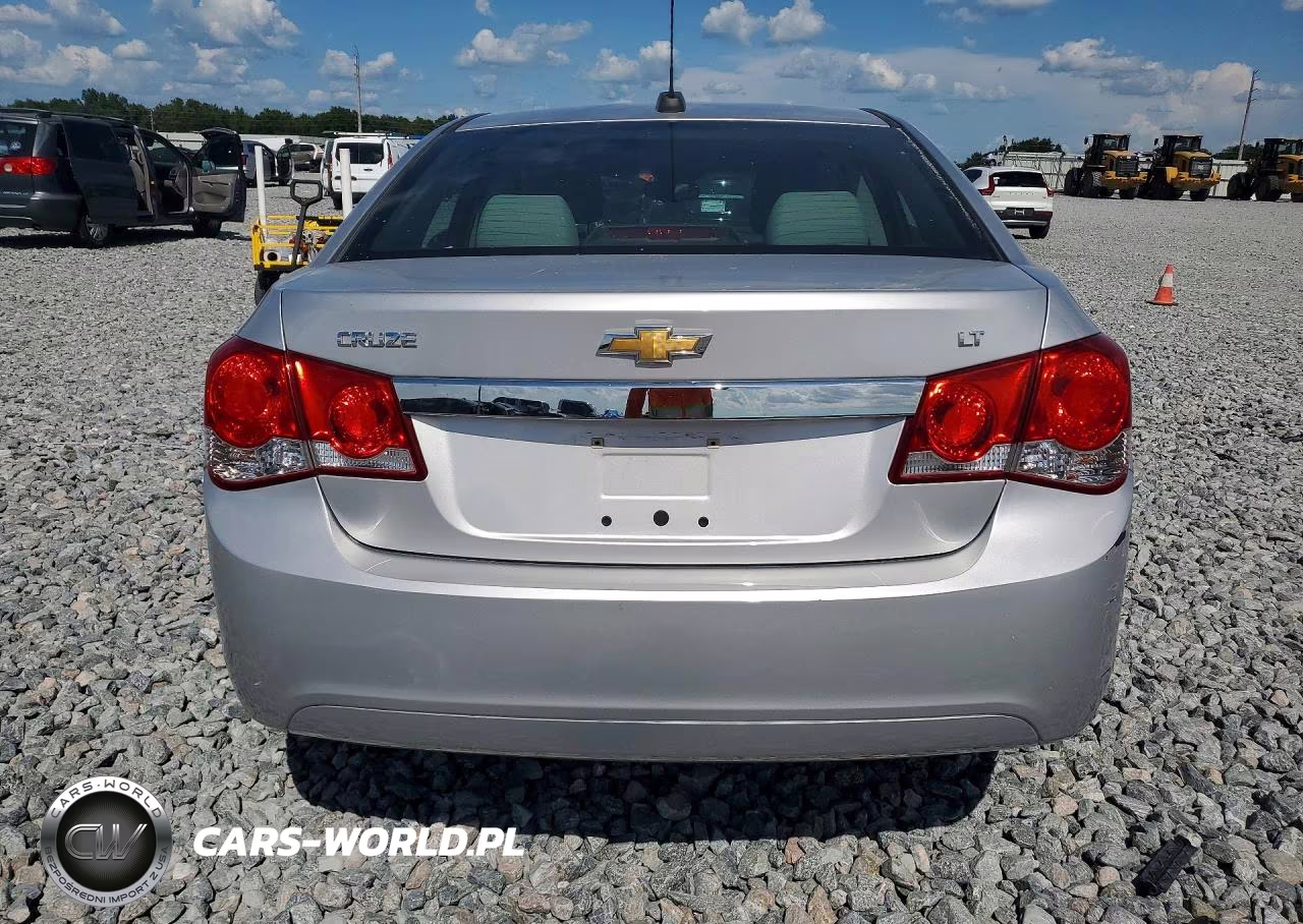 2015 Chevrolet Cruze Lt VIN:1G1PC5SB9F7144320 - 6