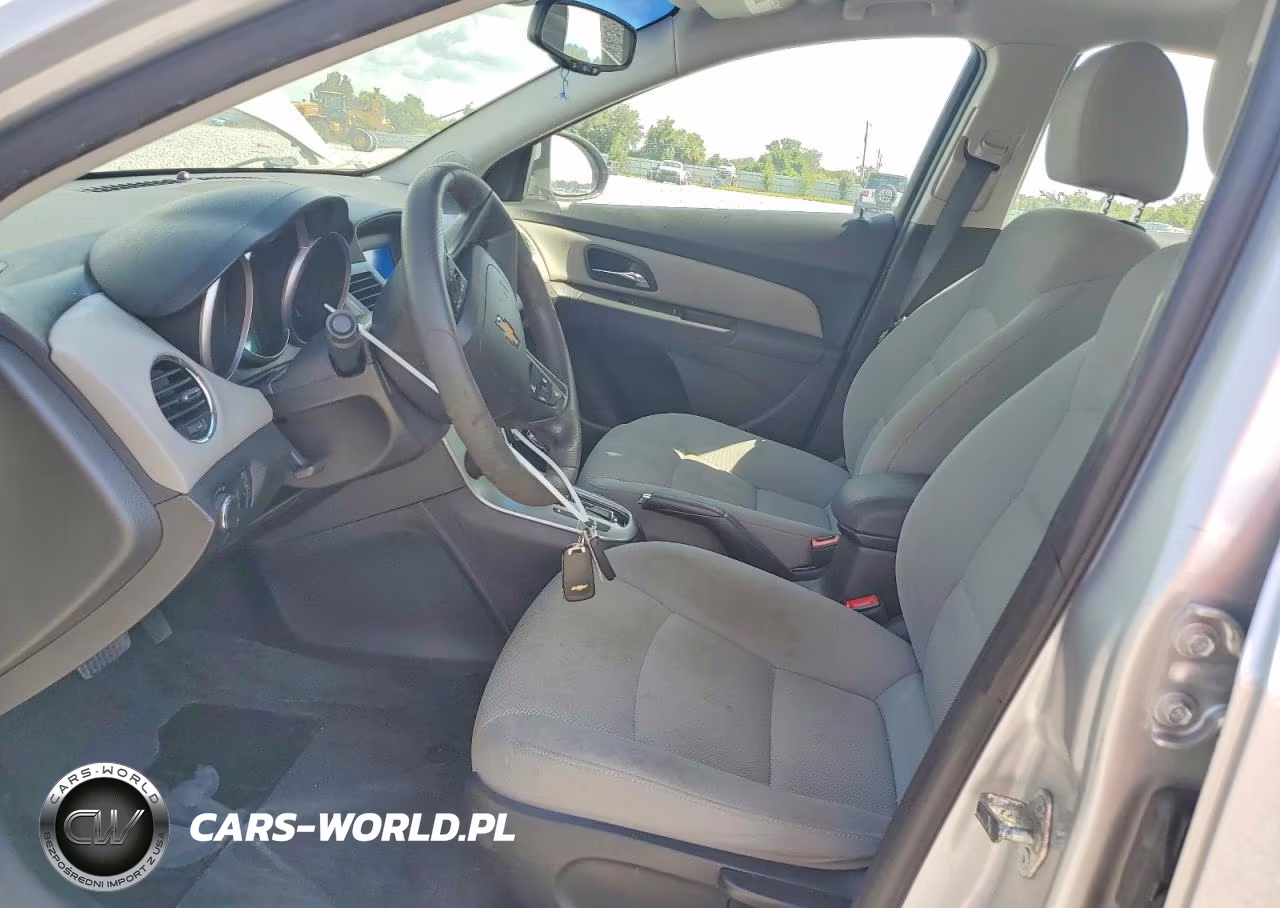 2015 Chevrolet Cruze Lt VIN:1G1PC5SB9F7144320 - 7