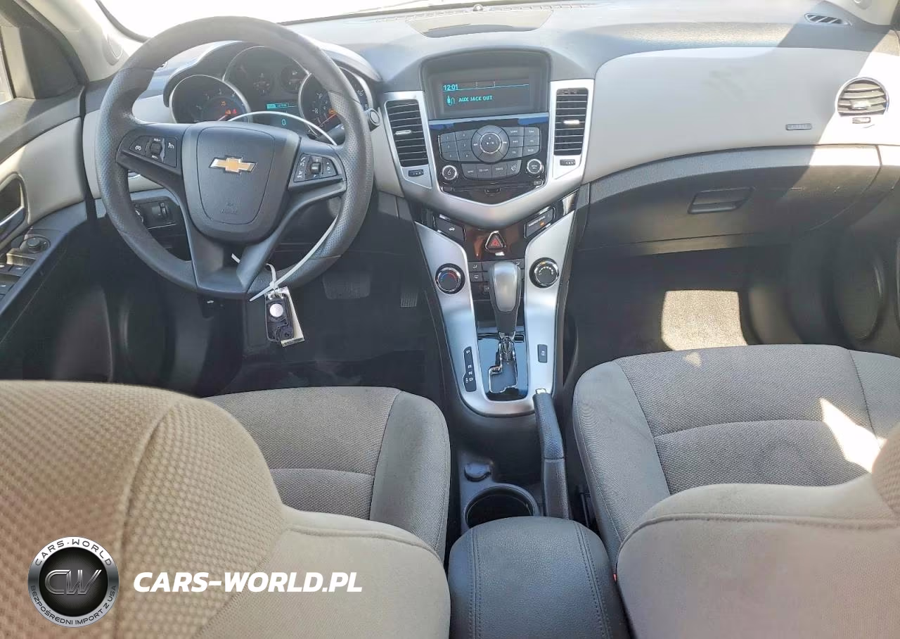 2015 Chevrolet Cruze Lt VIN:1G1PC5SB9F7144320 - 8
