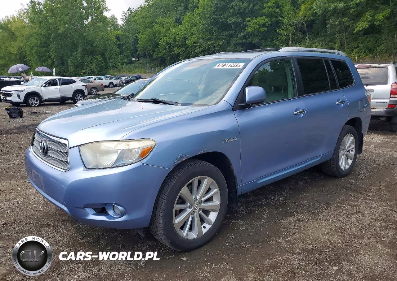 2008 Toyota Highlander Hybrid Limited – zdjęcie 1 z 13