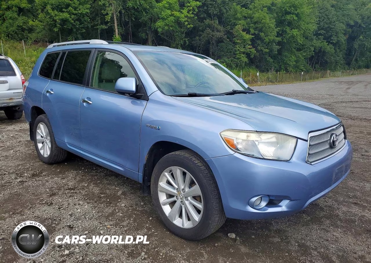 2008 Toyota Highlander Hybrid Limited VIN:JTEEW44A782005691 - 4