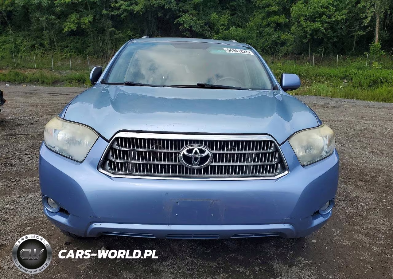 2008 Toyota Highlander Hybrid Limited VIN:JTEEW44A782005691 - 5