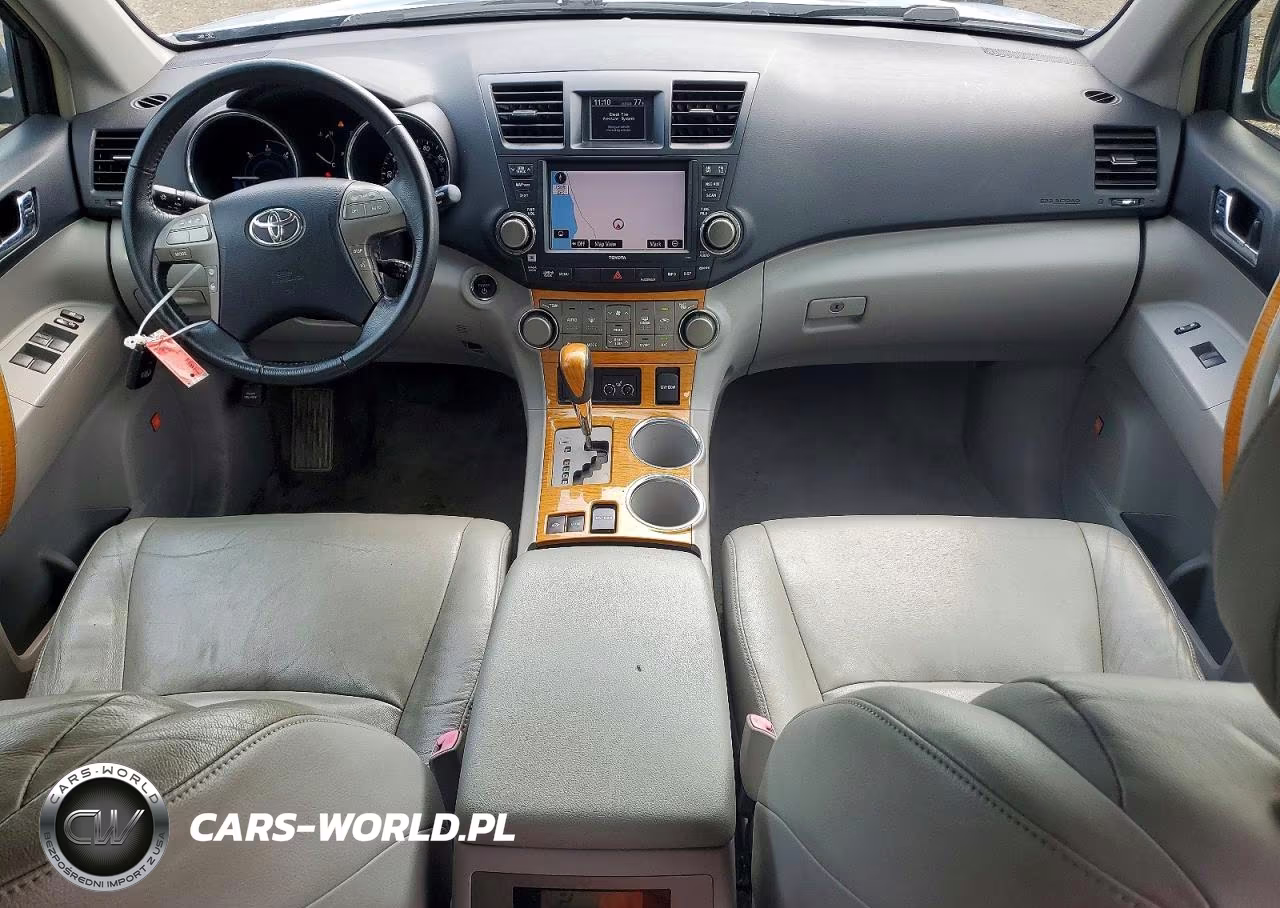 2008 Toyota Highlander Hybrid Limited VIN:JTEEW44A782005691 - 8