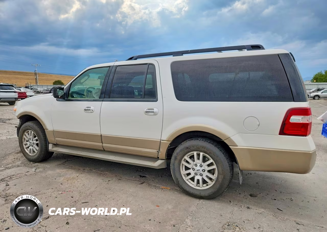 2013 Ford Expedition El Xlt VIN:1FMJK1J54DEF47856 - 2