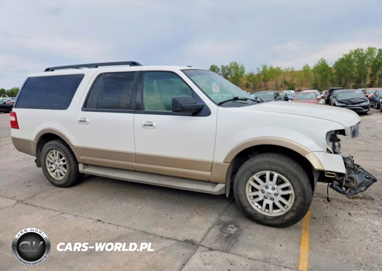 2013 Ford Expedition El Xlt VIN:1FMJK1J54DEF47856 - 4