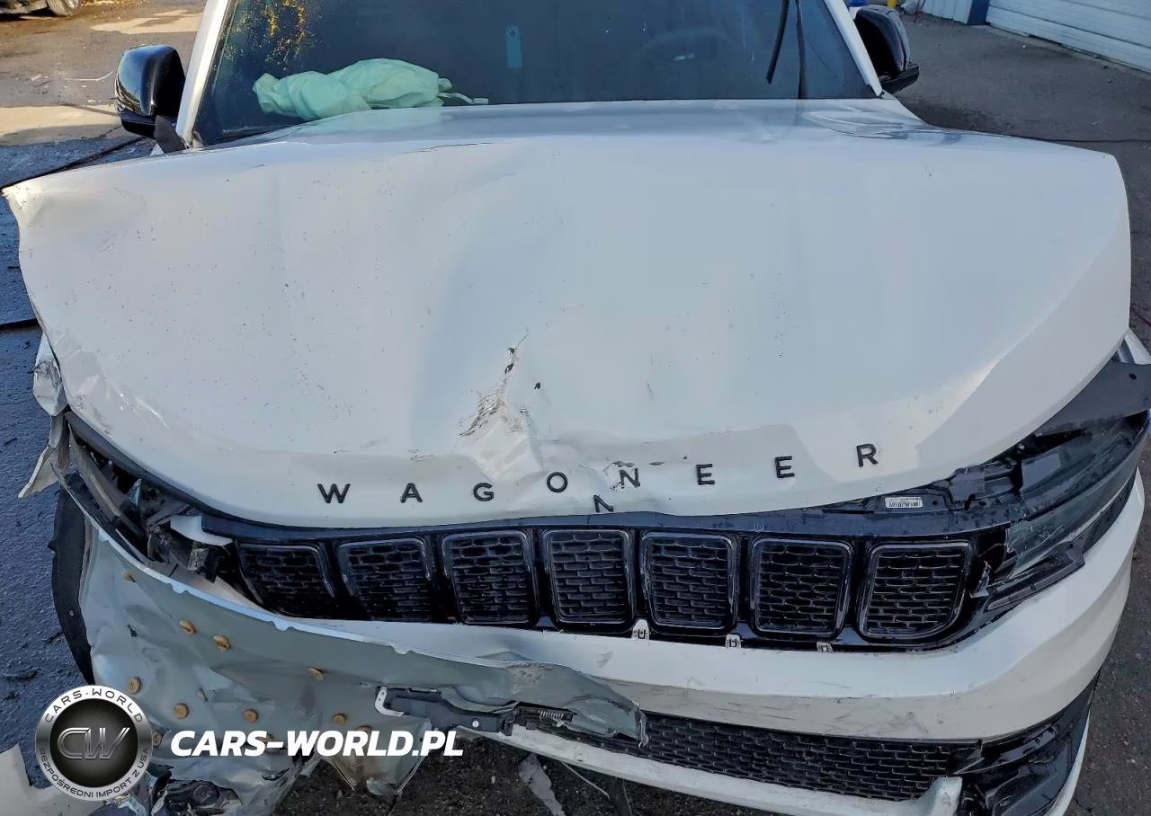 2023 Jeep Wagoneer Series Ii VIN:1C4SJUBP2PS572158 - 12