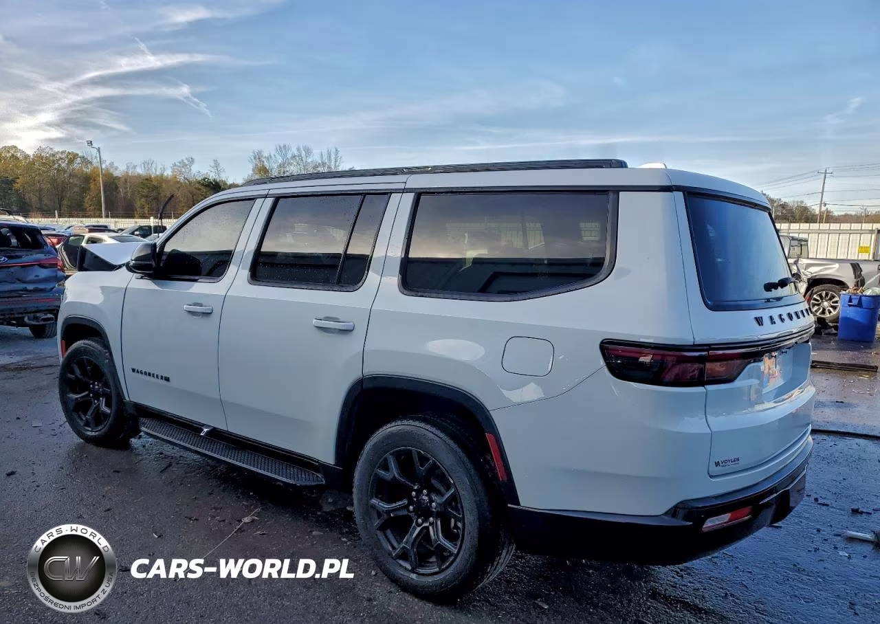 2023 Jeep Wagoneer Series Ii VIN:1C4SJUBP2PS572158 - 2