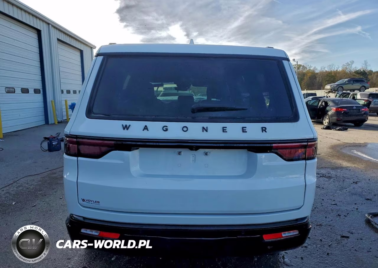 2023 Jeep Wagoneer Series Ii VIN:1C4SJUBP2PS572158 - 6