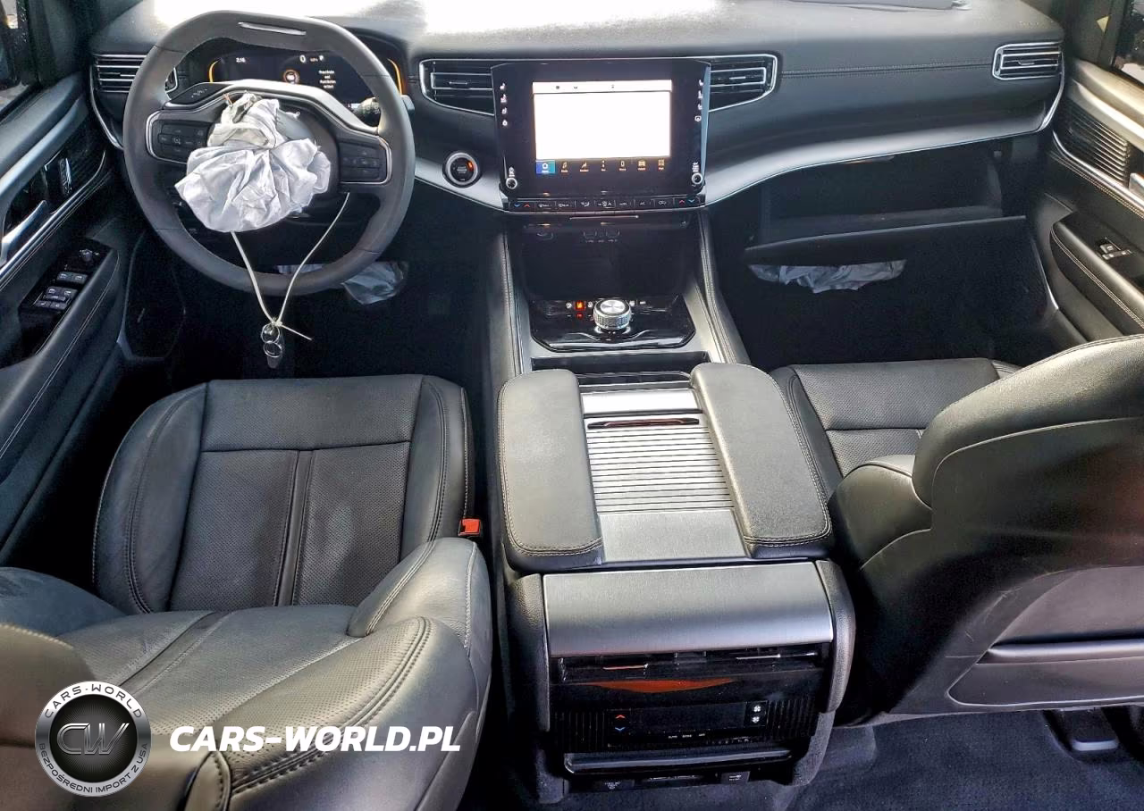 2023 Jeep Wagoneer Series Ii VIN:1C4SJUBP2PS572158 - 8
