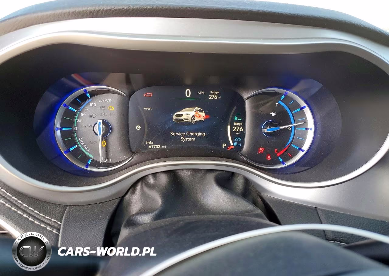 2022 Chrysler Pacifica Hybrid Touring L VIN:2C4RC1L74NR139588 - 9