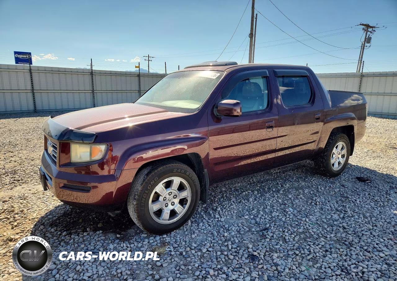 2008 Honda Ridgeline Rtl