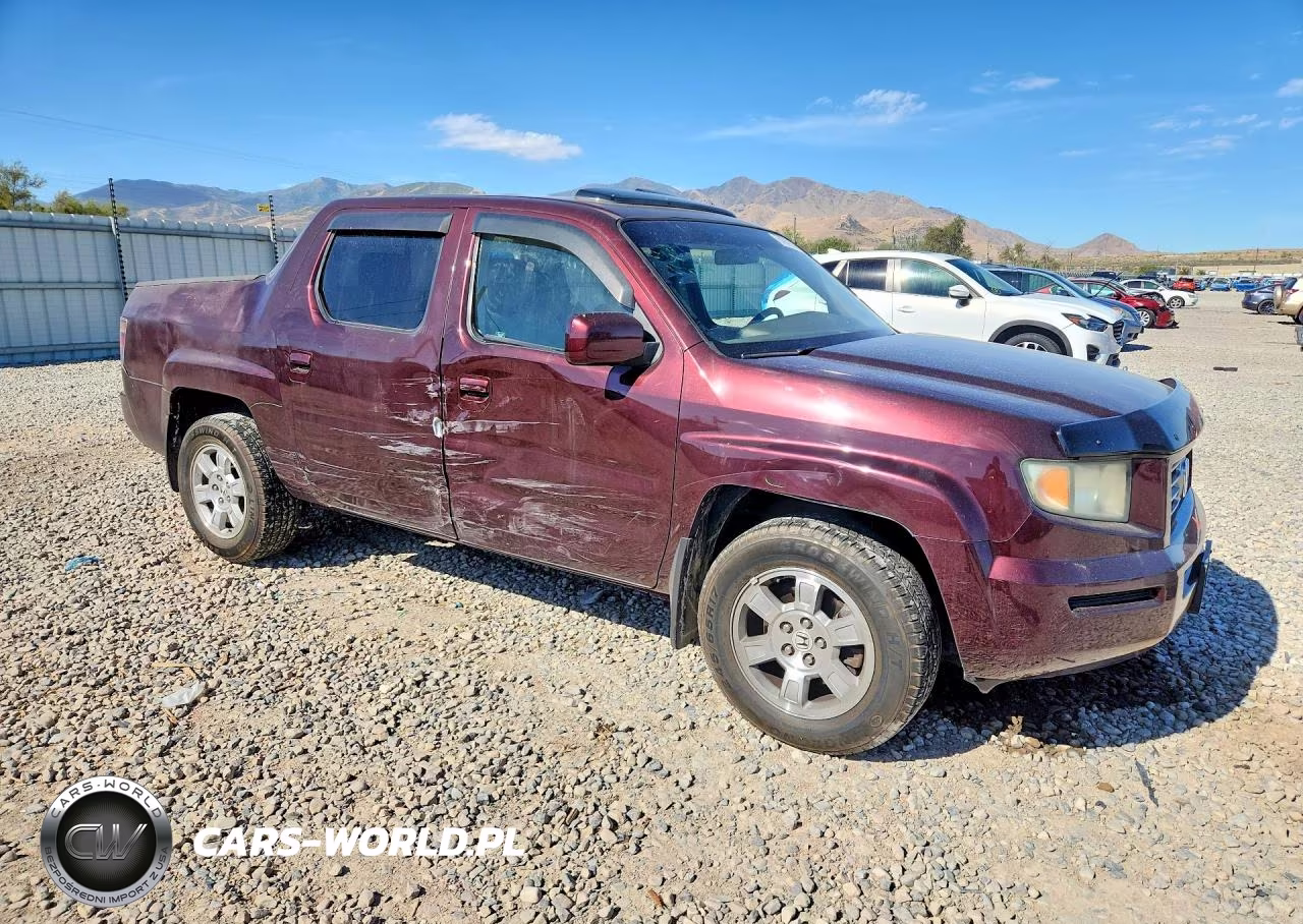 2008 Honda Ridgeline Rtl VIN:2HJYK16518H539414 - 4