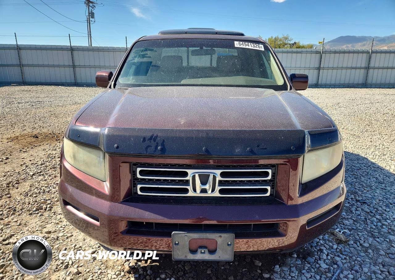 2008 Honda Ridgeline Rtl VIN:2HJYK16518H539414 - 5