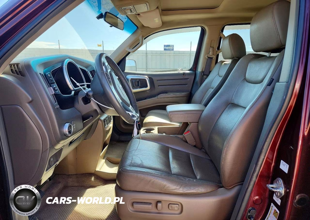 2008 Honda Ridgeline Rtl VIN:2HJYK16518H539414 - 7
