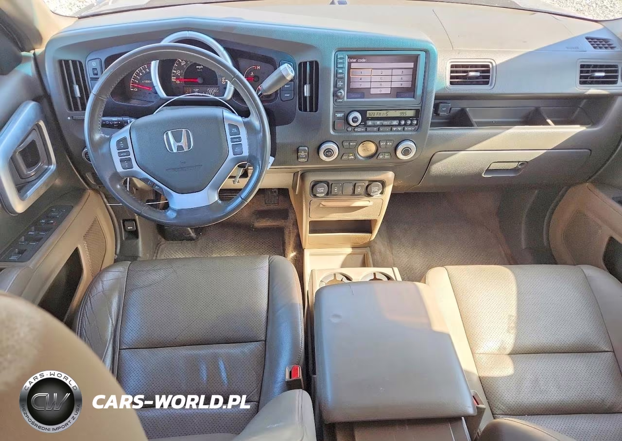 2008 Honda Ridgeline Rtl VIN:2HJYK16518H539414 - 8