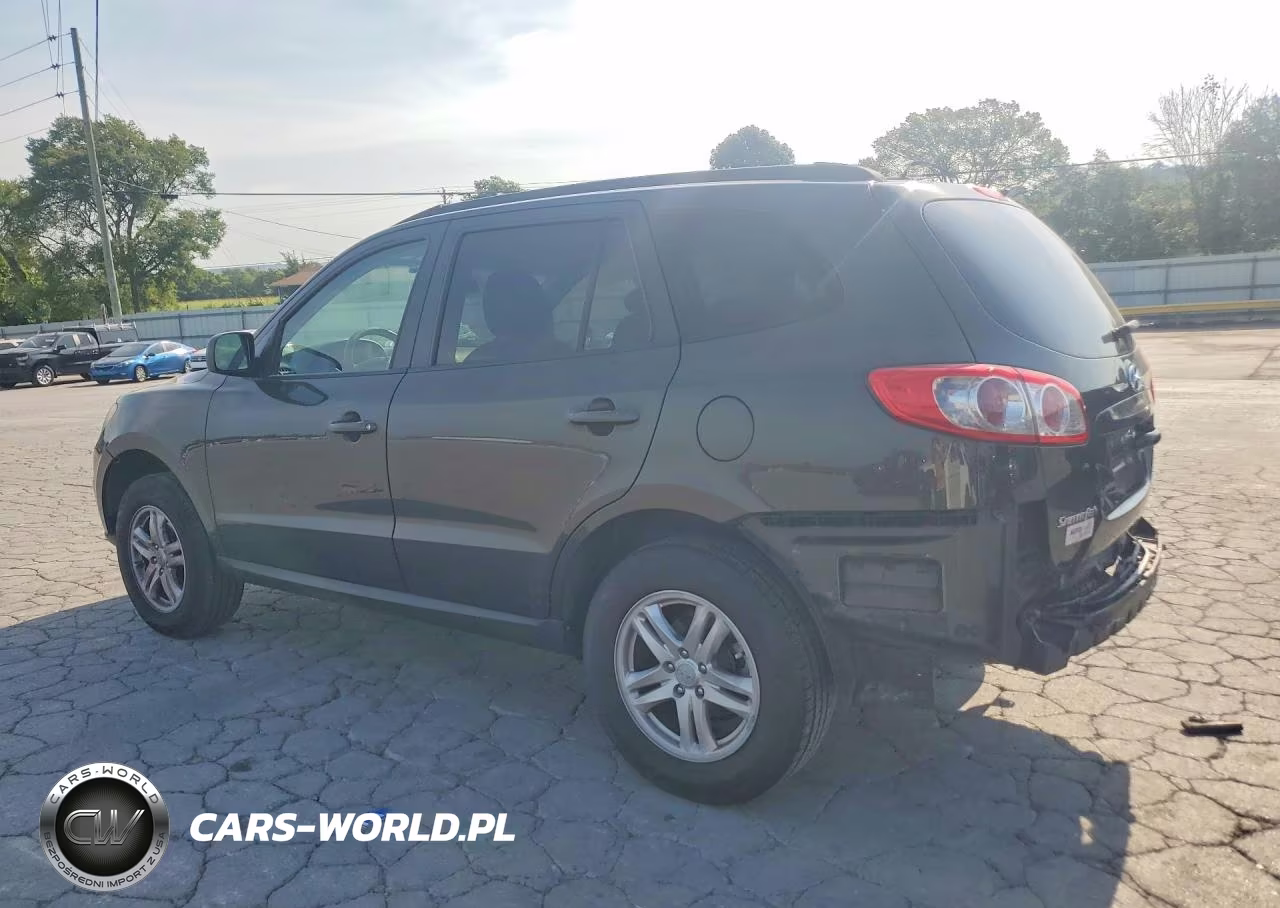 2012 Hyundai Santa Fe Gls VIN:5XYZG3AB6CG092685 - 2