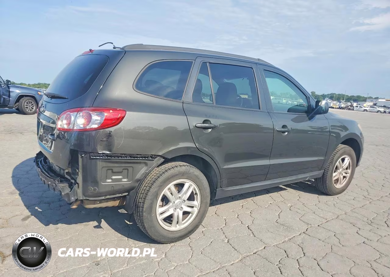 2012 Hyundai Santa Fe Gls VIN:5XYZG3AB6CG092685 - 3