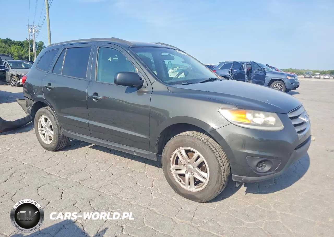 2012 Hyundai Santa Fe Gls VIN:5XYZG3AB6CG092685 - 4