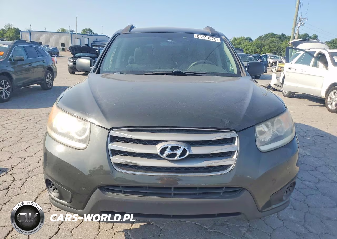 2012 Hyundai Santa Fe Gls VIN:5XYZG3AB6CG092685 - 5