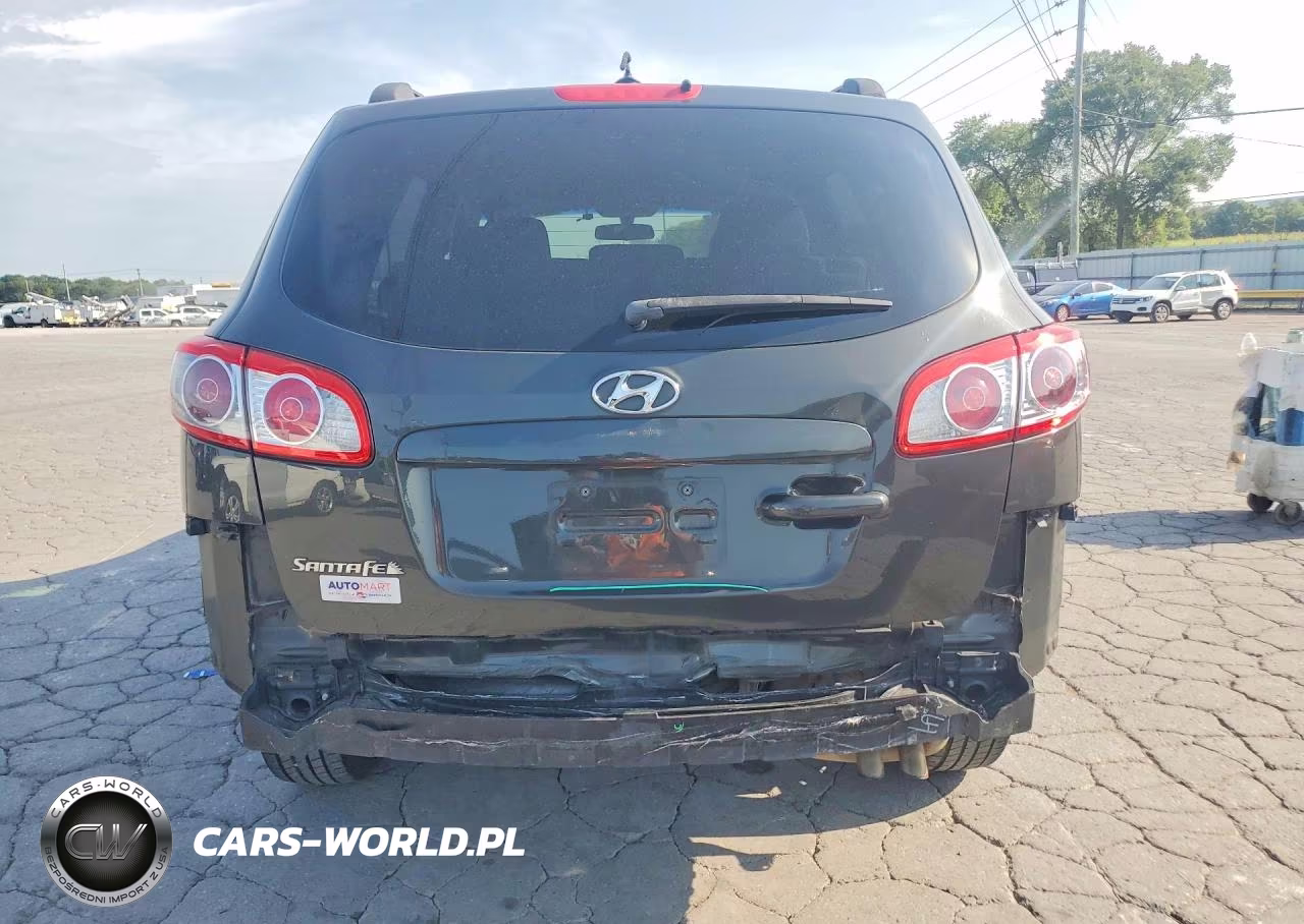 2012 Hyundai Santa Fe Gls VIN:5XYZG3AB6CG092685 - 6
