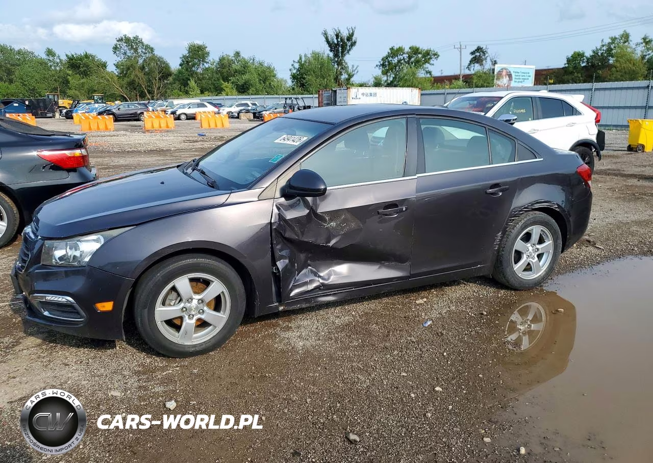 2016 Chevrolet Cruze Limited Lt VIN:1G1PE5SB2G7138547 - 1