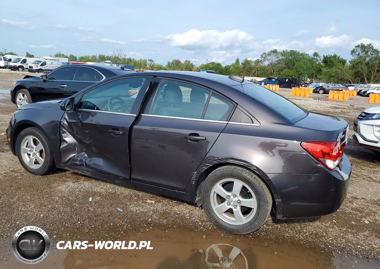 2016 Chevrolet Cruze Limited Lt VIN:1G1PE5SB2G7138547 - 2
